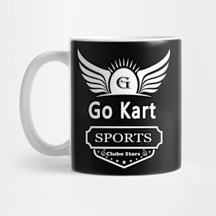 Go Kart Mug